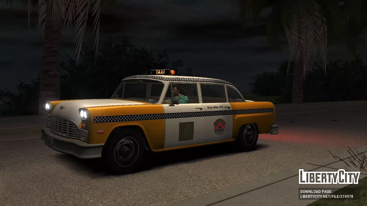 1982 Checker Marathon Checker CAB / GTA 4