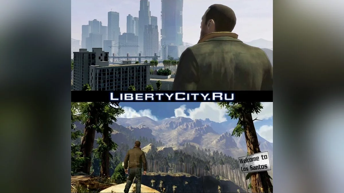 Трейлер GTA 5 с Нико Белликом в главной роли / GTA 4