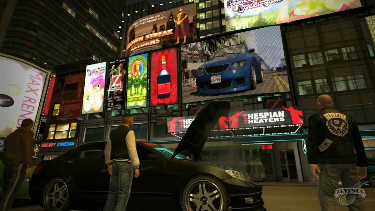 Герои GTA IV спешат в Лос-Сантос / GTA 4