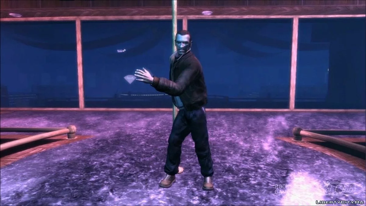 Танцы со звёздами GTA / GTA 4
