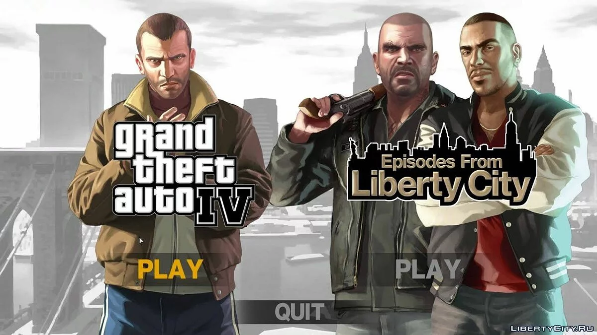 Сборка модов для GTA IV COMPLETE EDITION 1.2.0.43 / GTA 4
