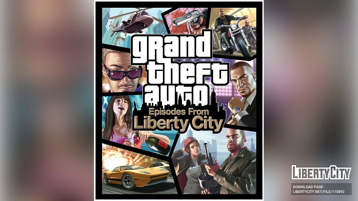 Полная русская озвучка для GTA EFLC / GTA 4