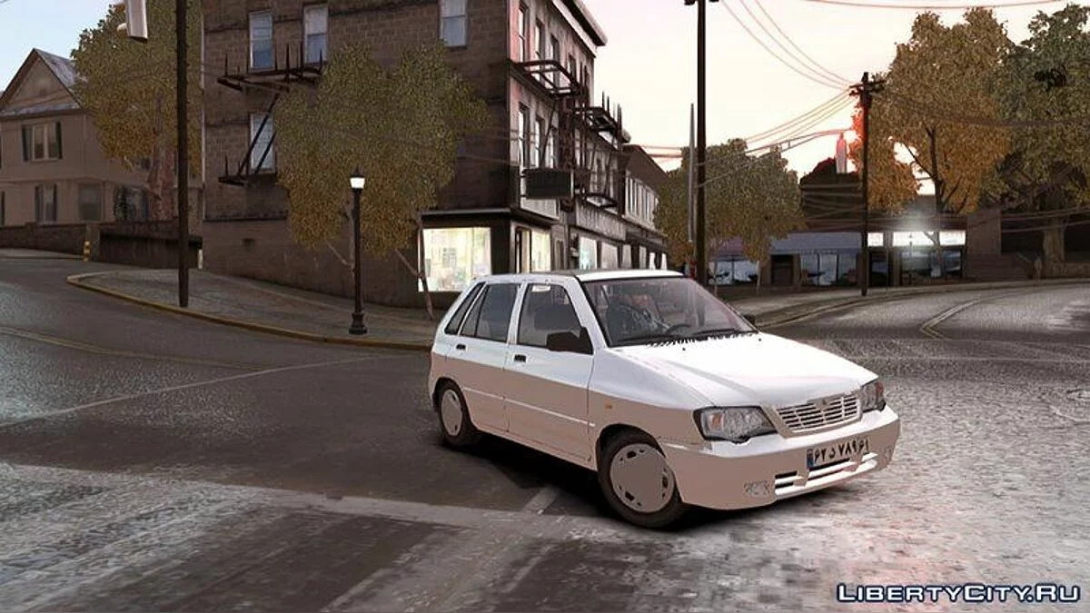 Saipa Pride 111 EX / GTA 4