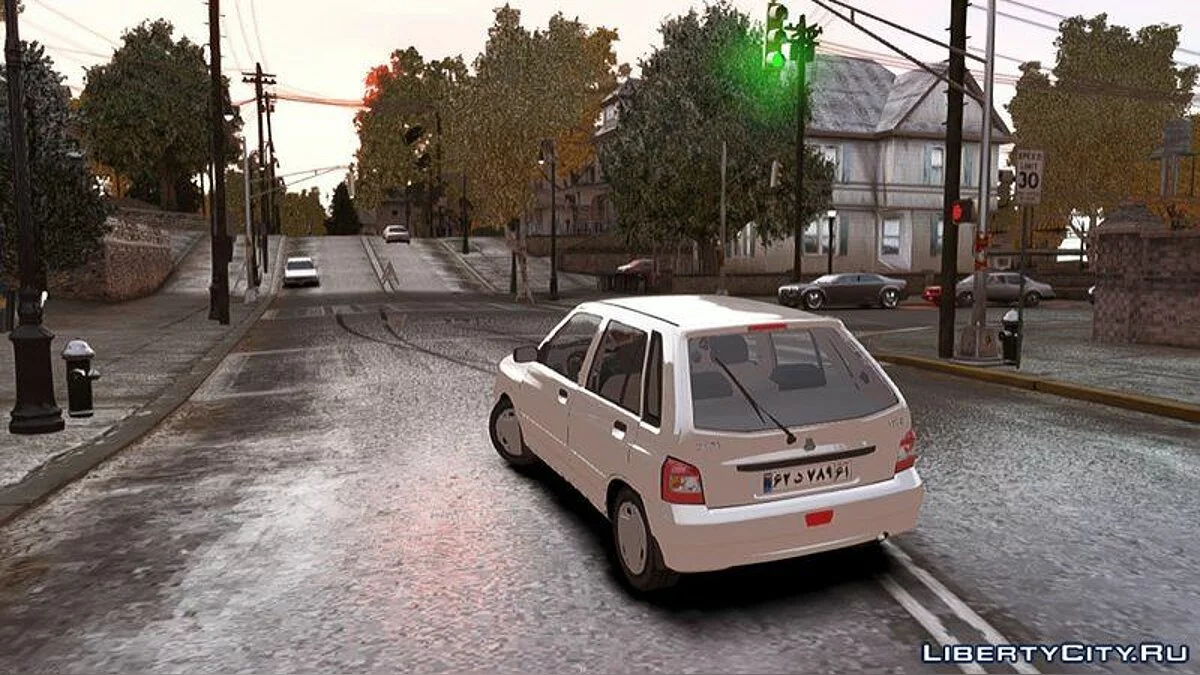 Saipa Pride 111 EX / GTA 4