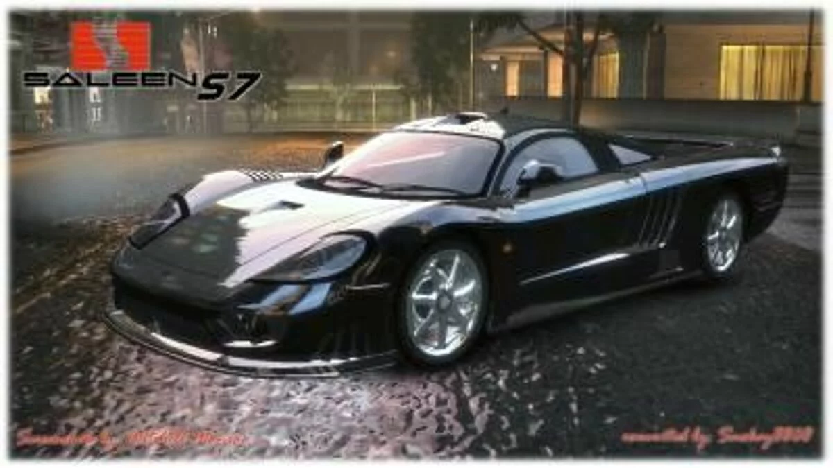Saleen S7 TwinTurbo / GTA 4