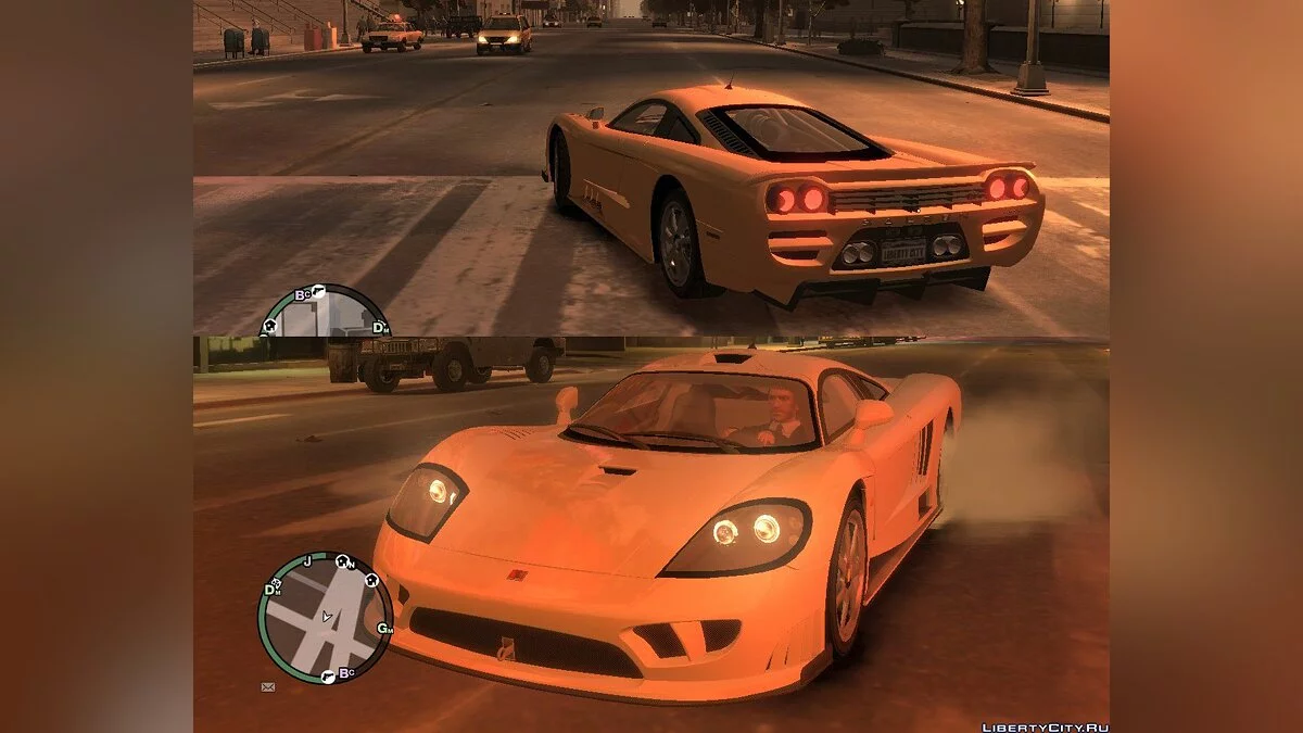 Saleen S7 TwinTurbo / GTA 4