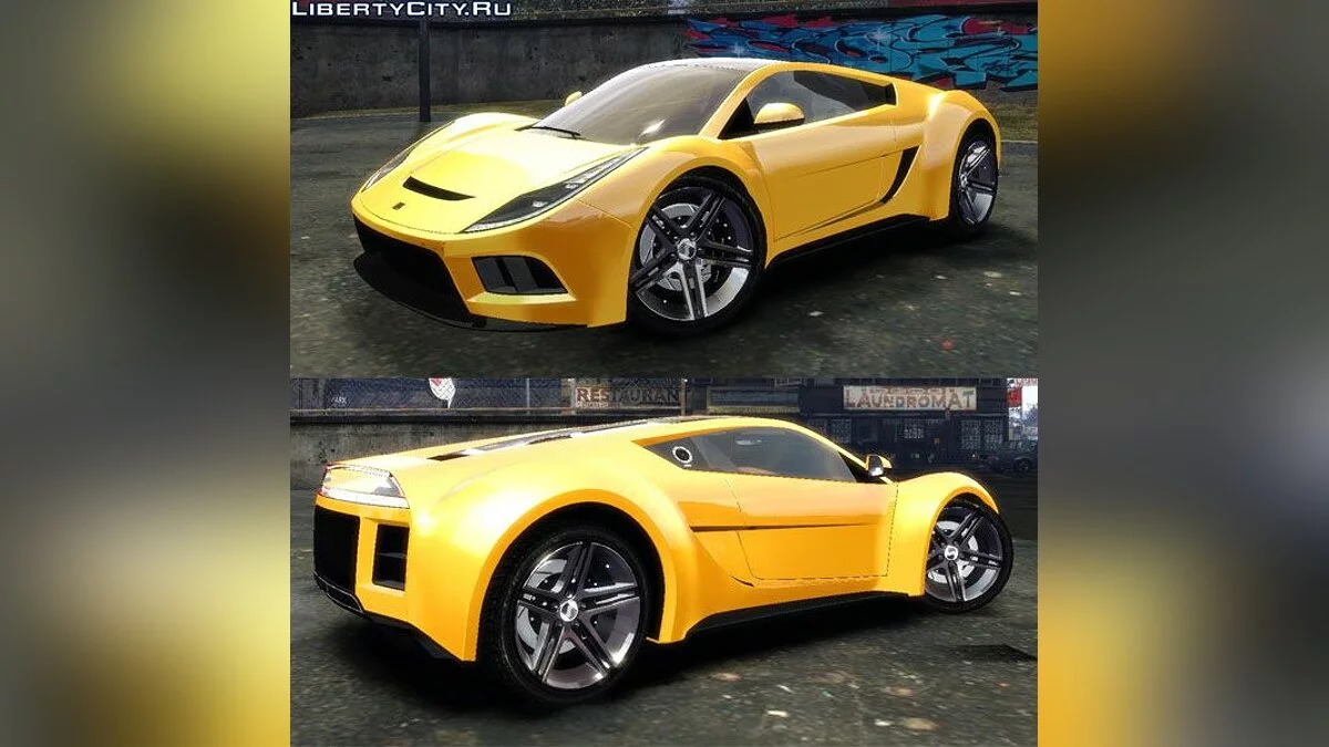 Saleen S5S Raptor / GTA 4