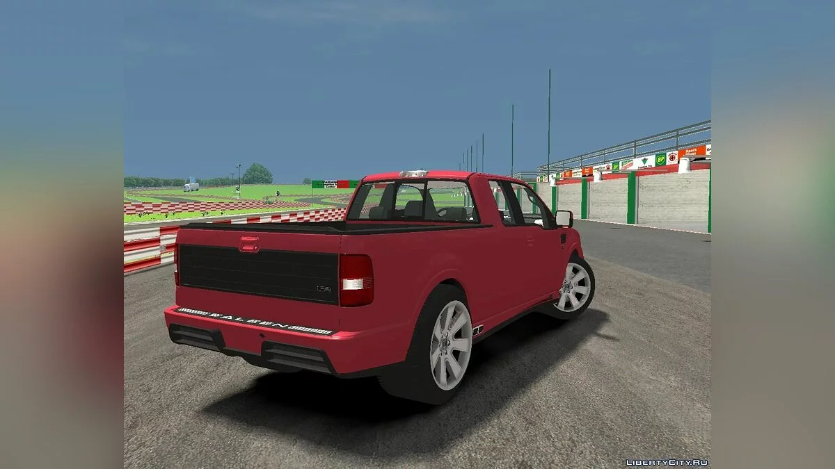 Saleen S331 Supercab / GTA 4