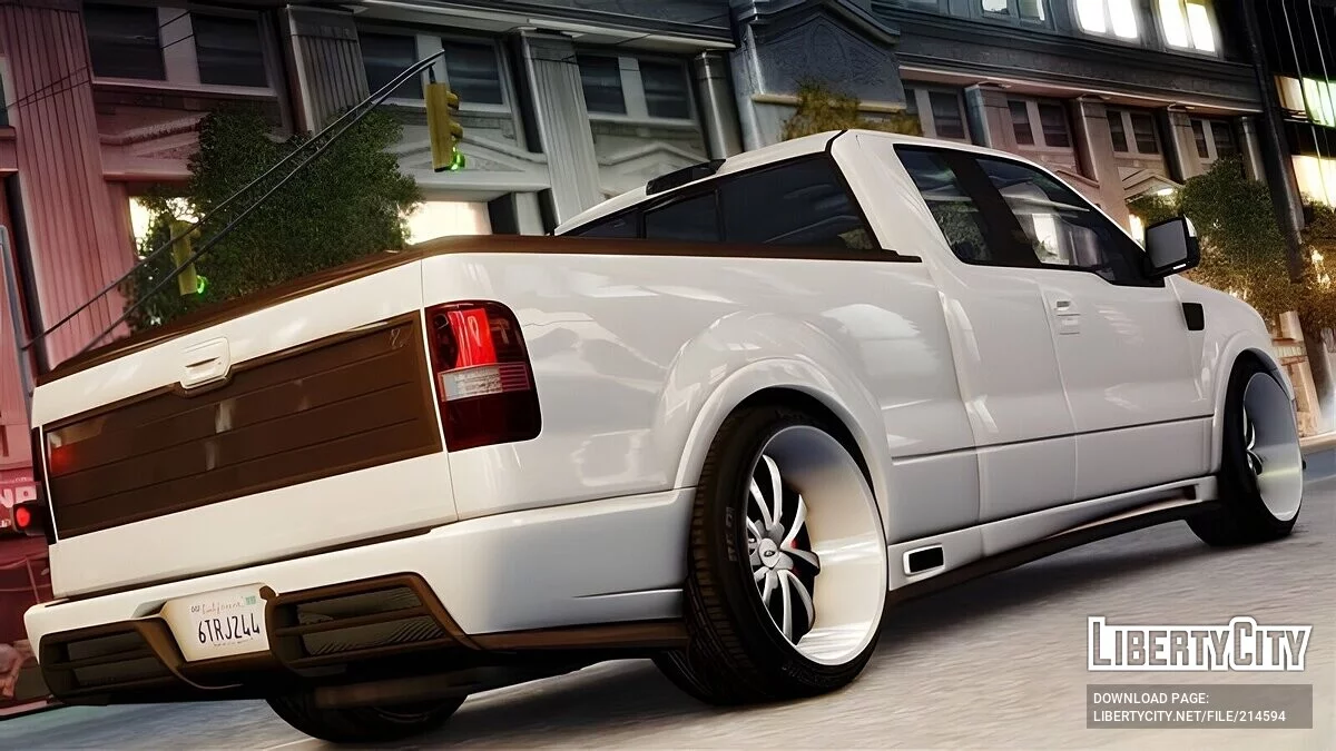 Saleen S331 Supercab 2008 / GTA 4