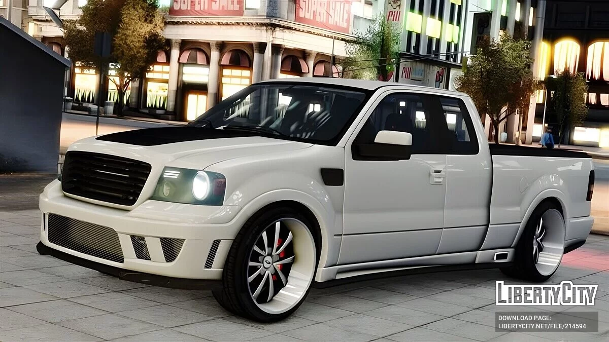 Saleen S331 Supercab 2008 / GTA 4