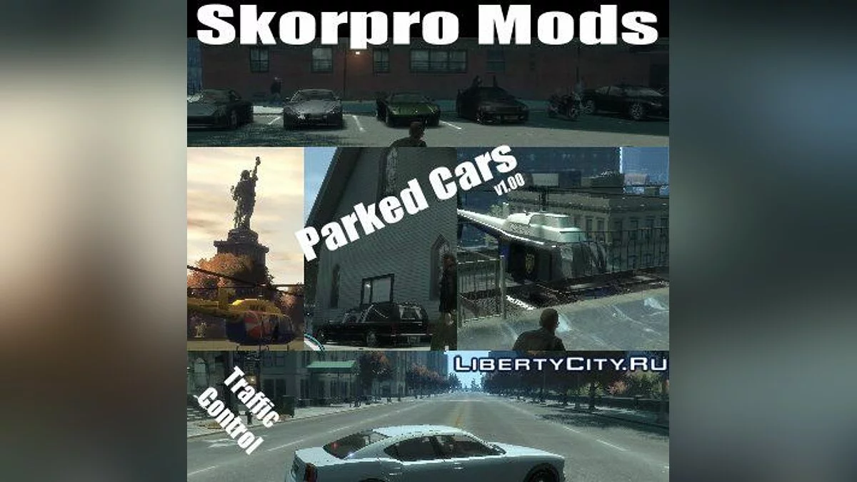 Parked Cars & Traffic Control / GTA 4
