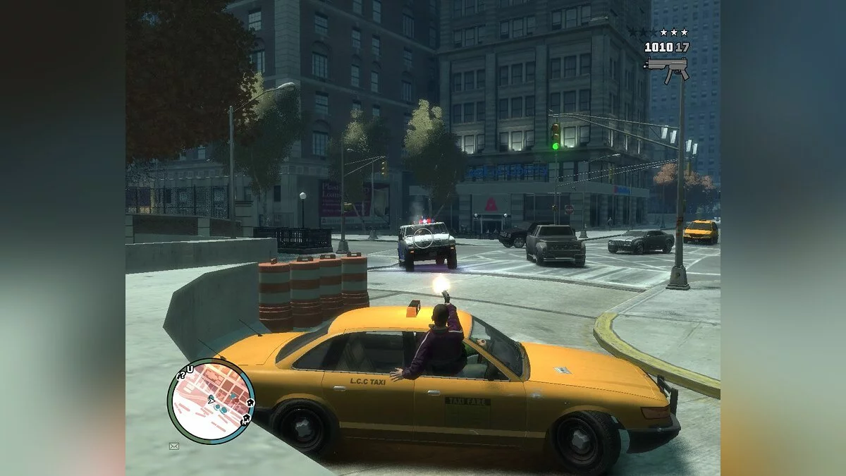 Ride Along Mod / GTA 4