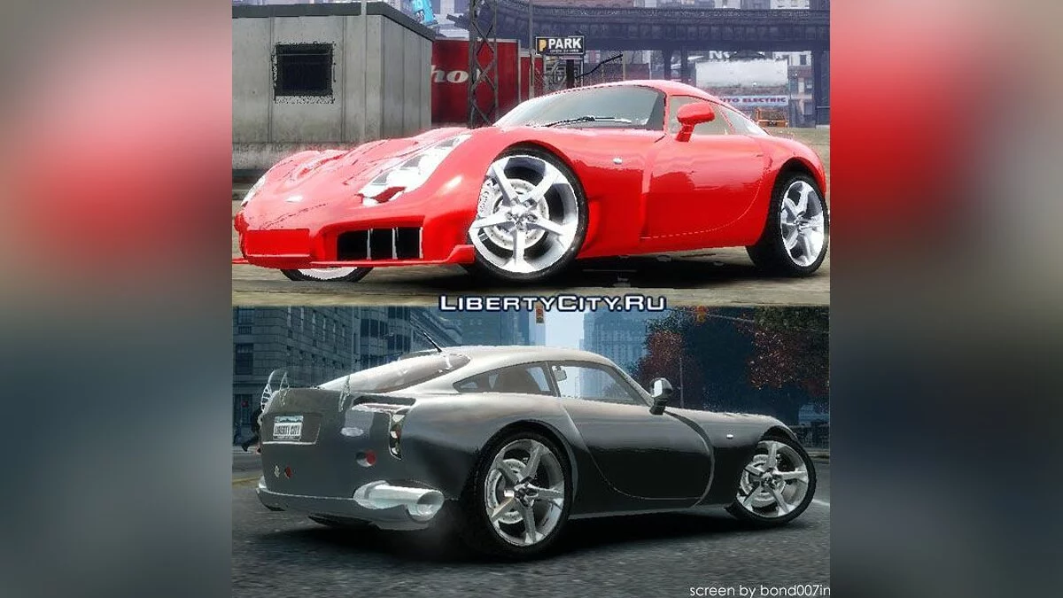 TVR Sagaris [experience edition] / GTA 4