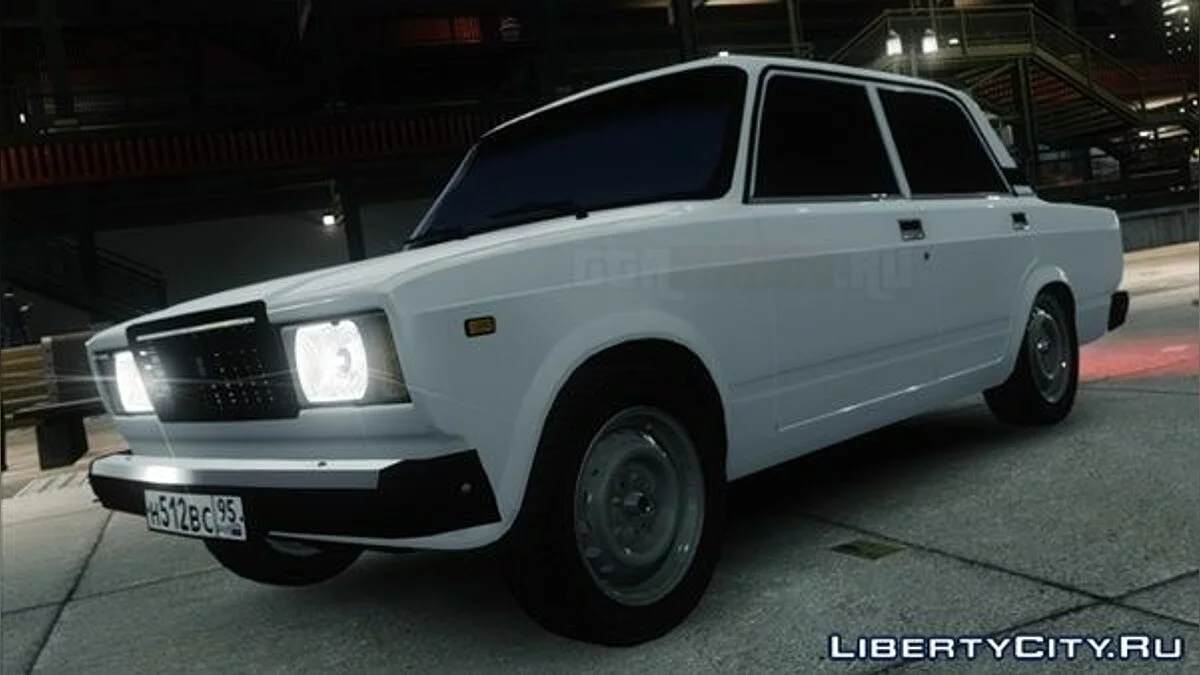 ВАЗ 2107 / GTA 4