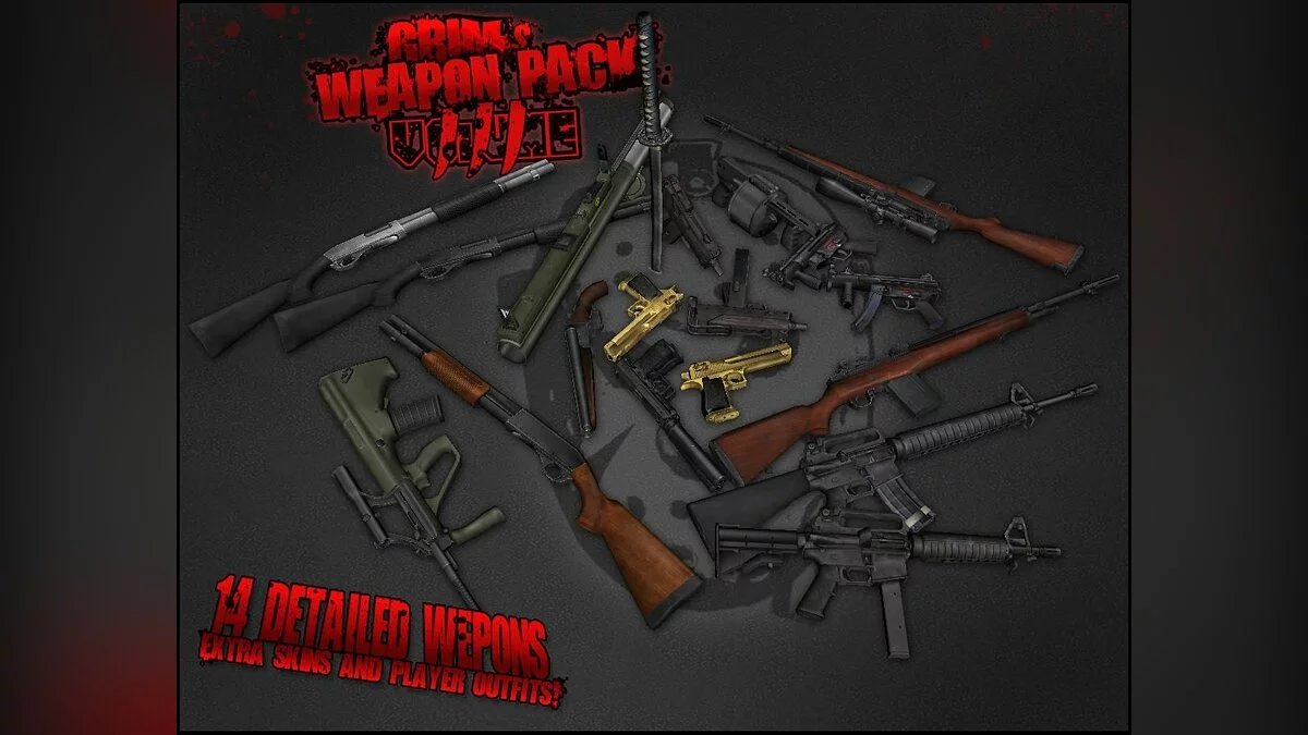 BigPack GRIM vol.2 / GTA 4