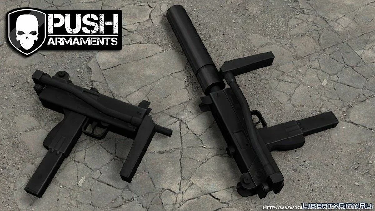 [PUSH] MAC 10 / GTA 4
