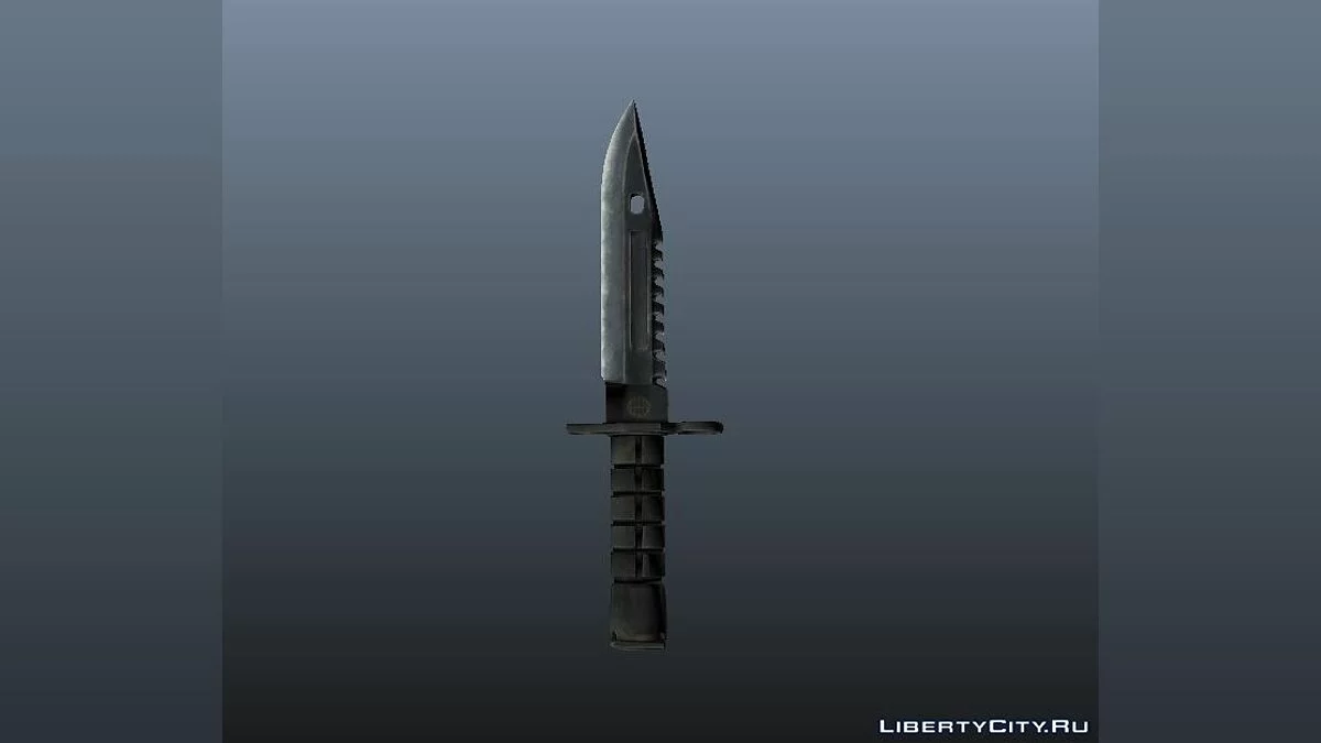 [CS:GO] Knife M9 / GTA 4