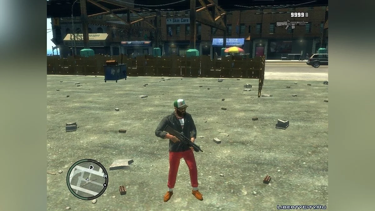 GTA V Weapons Big Pack / GTA 4