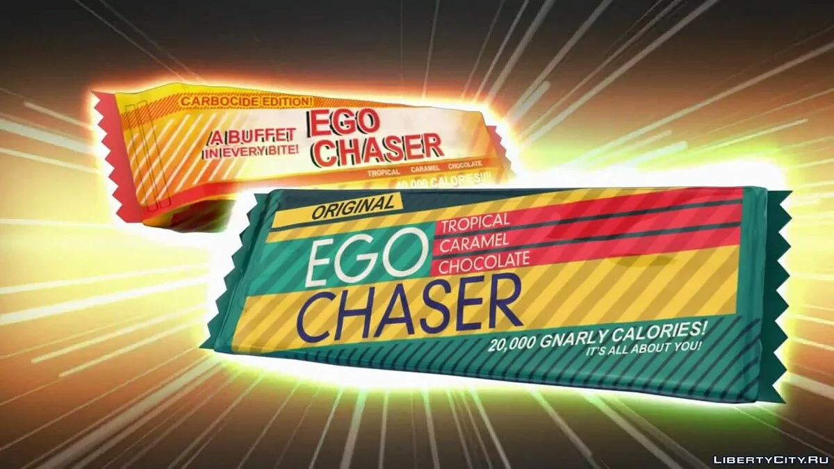 Трейлер батончика Ego Chaser / GTA 5