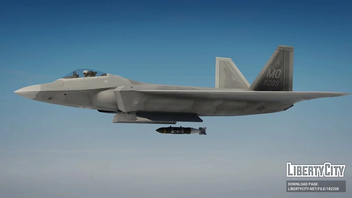 F/B-22 Strike Raptor 1.0 / GTA 5