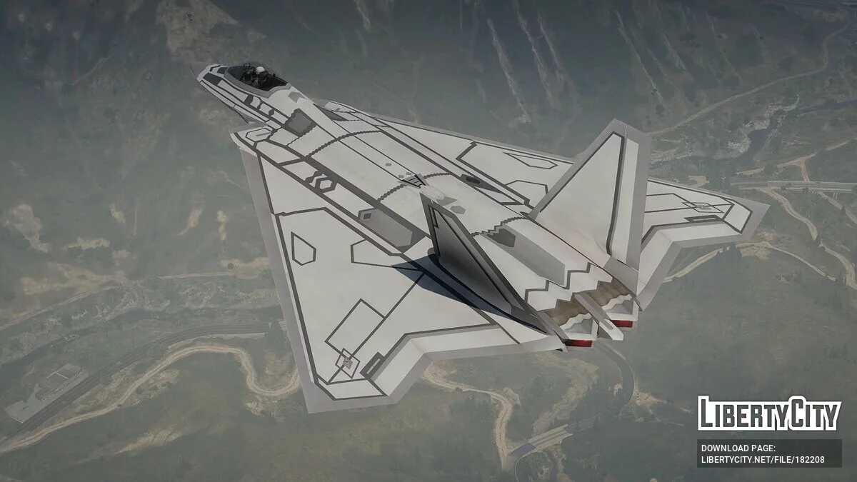 F/B-22 Strike Raptor 1.0 / GTA 5