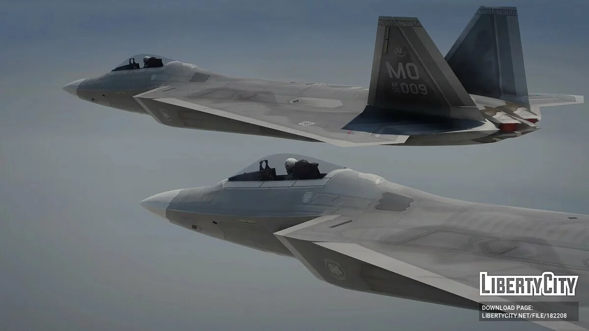 F/B-22 Strike Raptor 1.0 / GTA 5