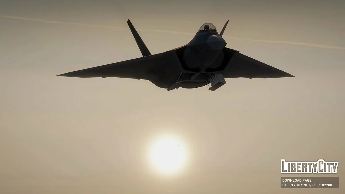 F/B-22 Strike Raptor 1.0 / GTA 5