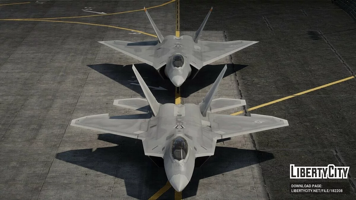 F/B-22 Strike Raptor 1.0 / GTA 5