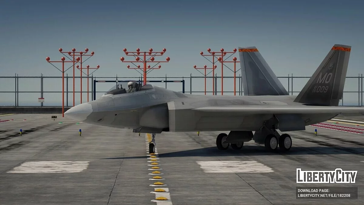 F/B-22 Strike Raptor 1.0 / GTA 5