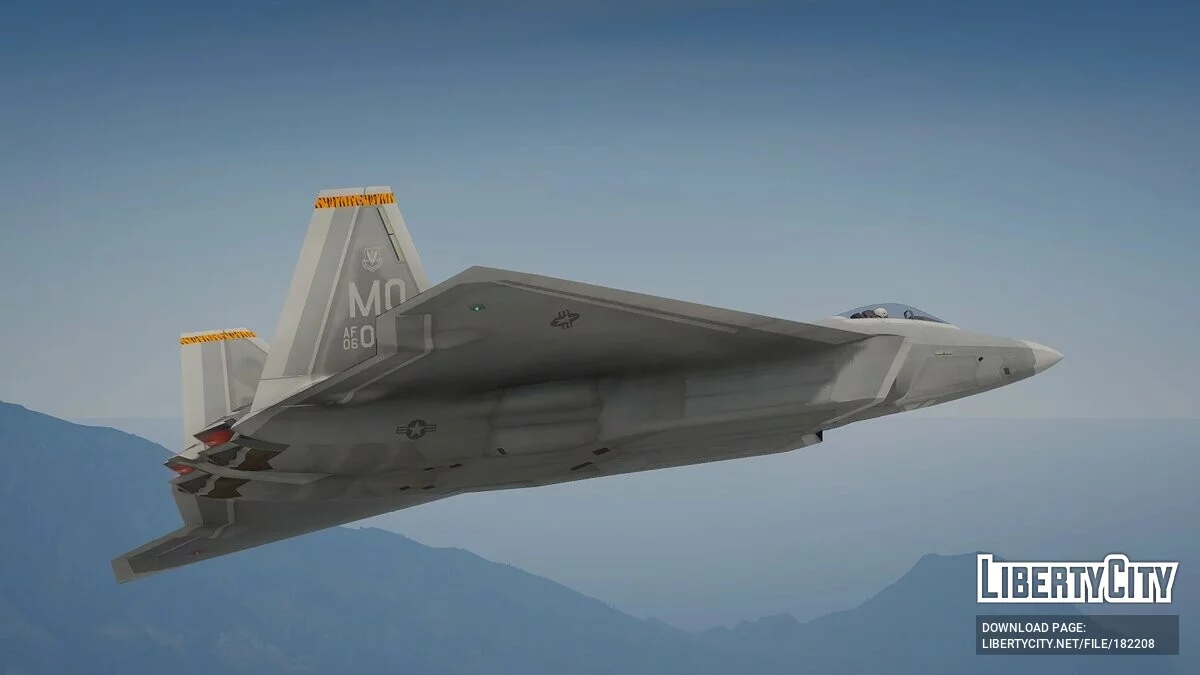 F/B-22 Strike Raptor 1.0 / GTA 5