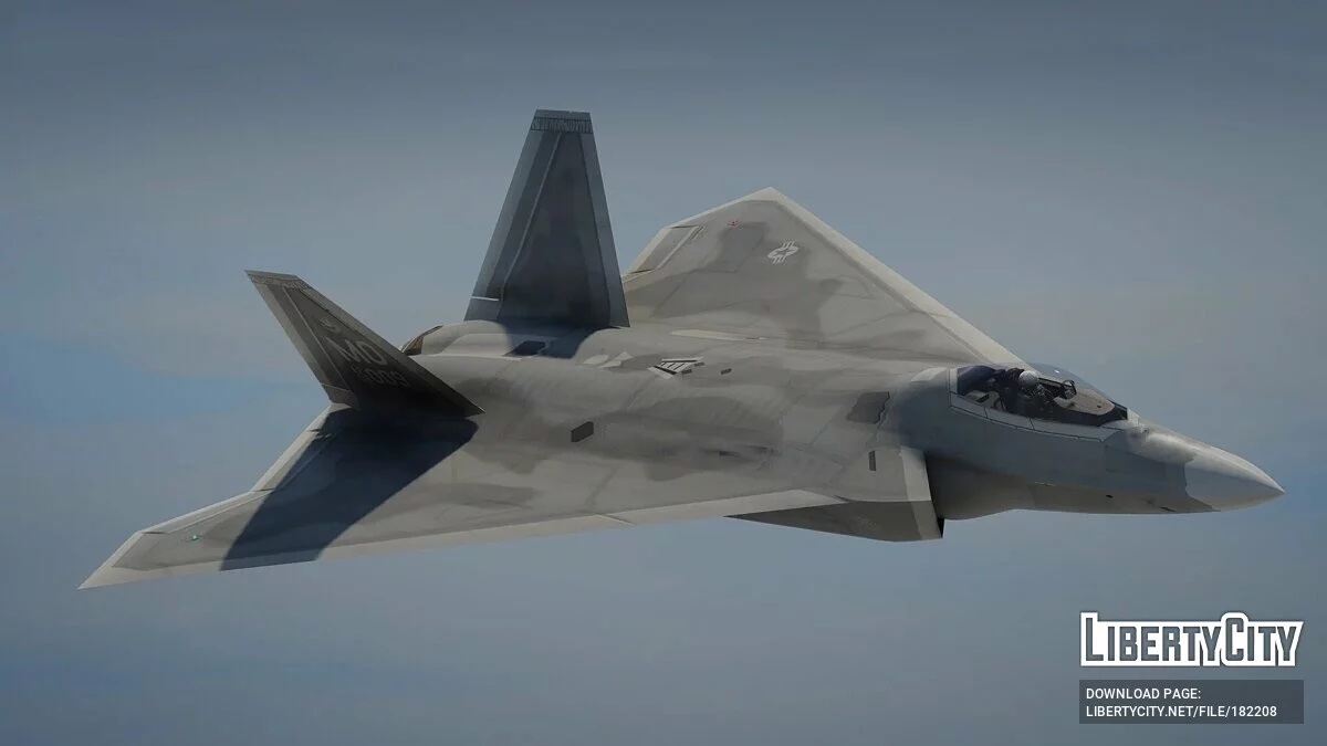 F/B-22 Strike Raptor 1.0 / GTA 5