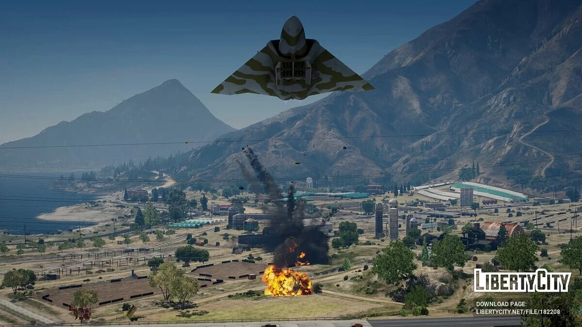 F/B-22 Strike Raptor 1.0 / GTA 5