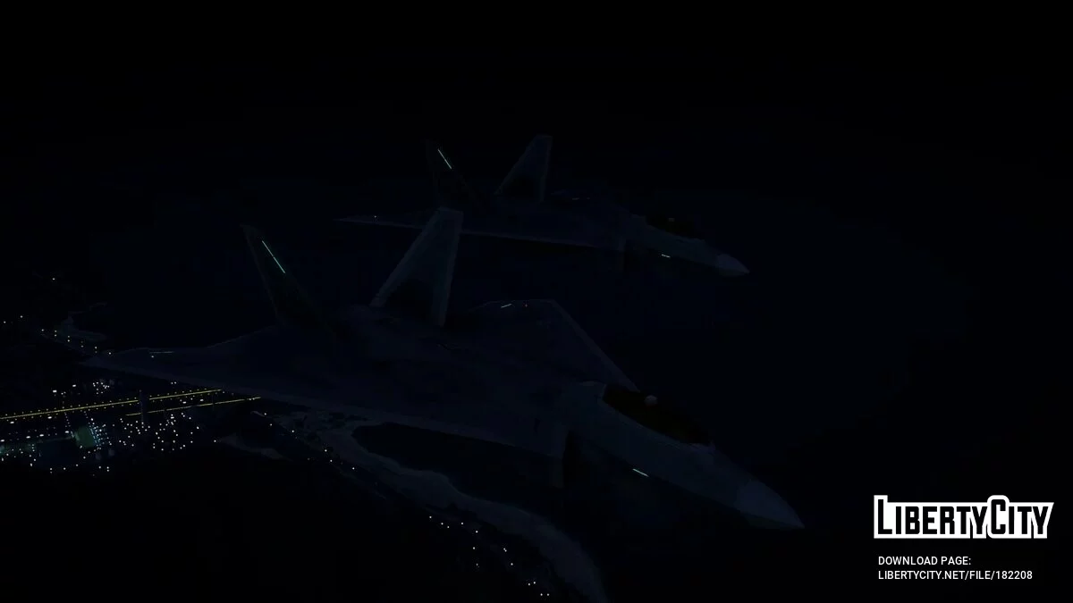 F/B-22 Strike Raptor 1.0 / GTA 5