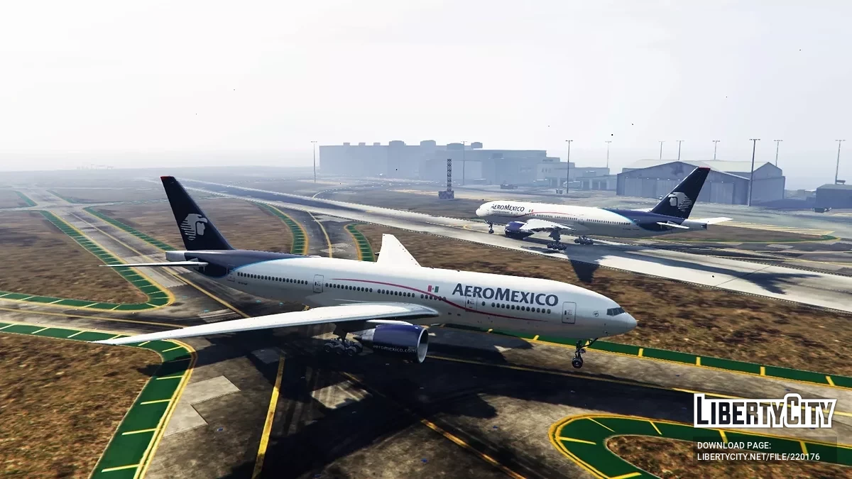 Boeing 777-200ER [Add-On] / GTA 5