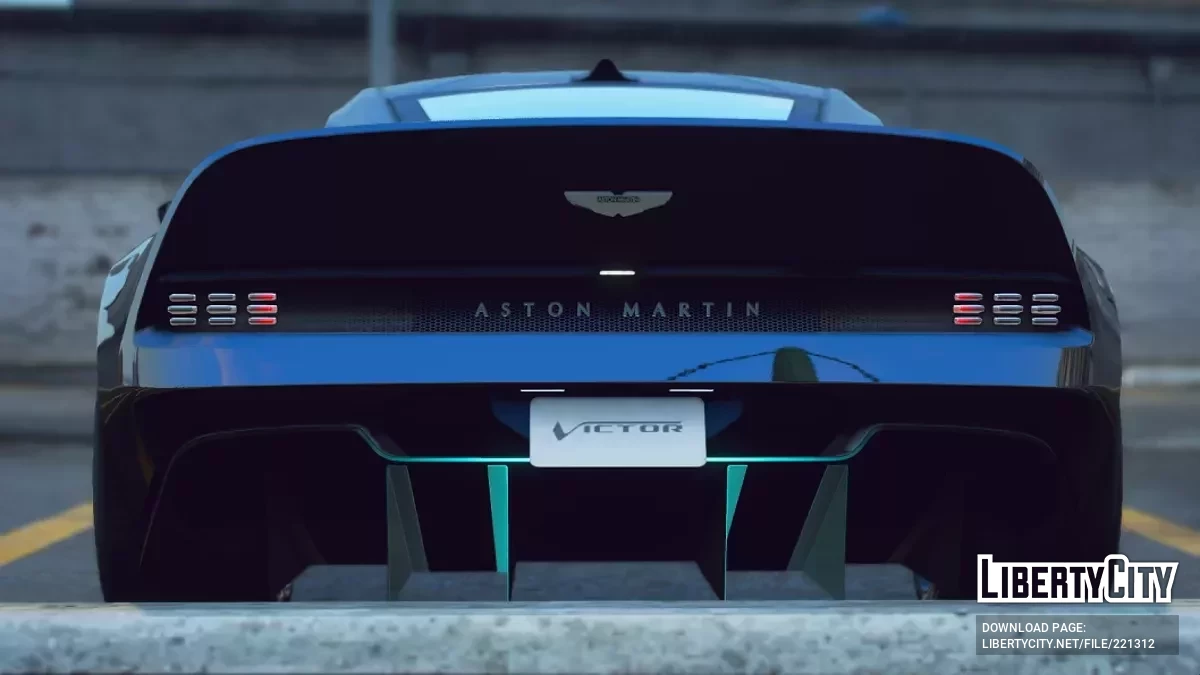 Aston Martin Victor Animated / GTA 5