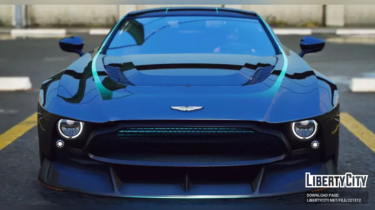 Aston Martin Victor Animated / GTA 5