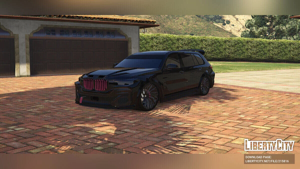 BMW X7 Super 2020 / GTA 5