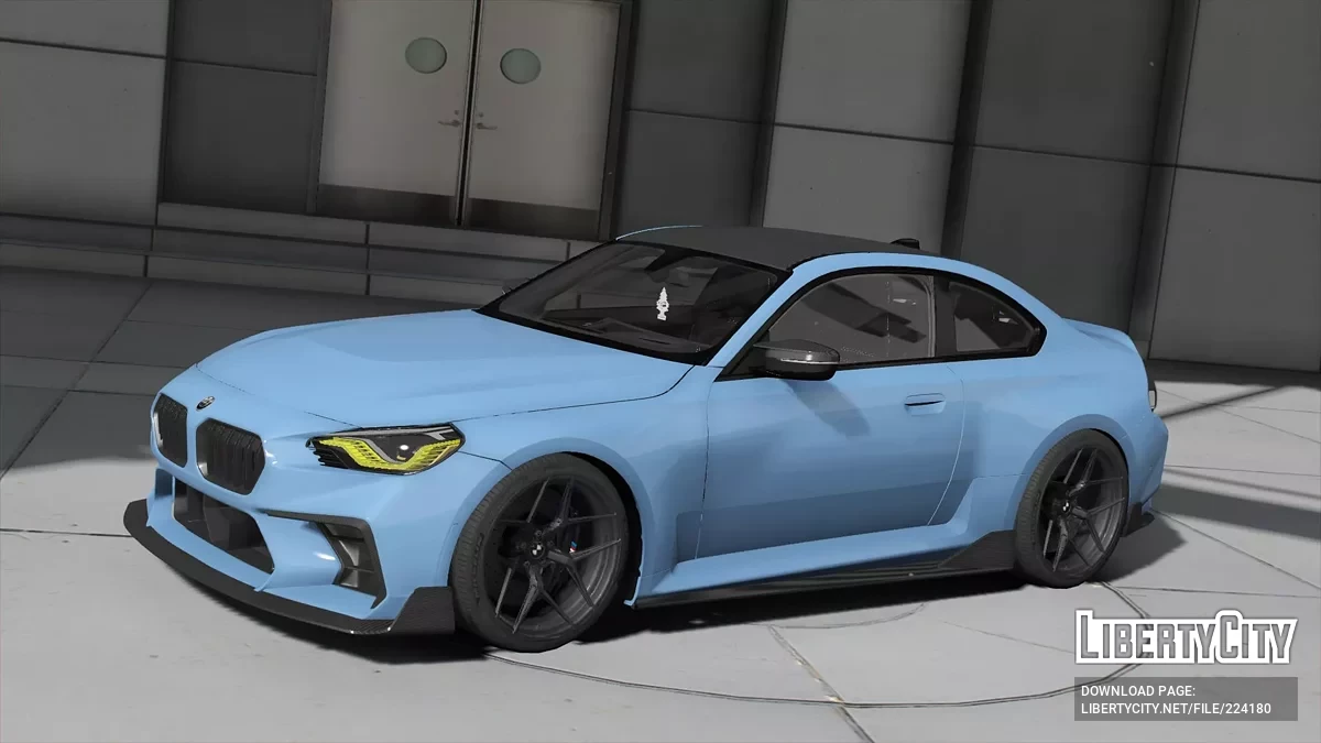 BMW M2 G87 AdroKit FaceLift Single Turbo / GTA 5