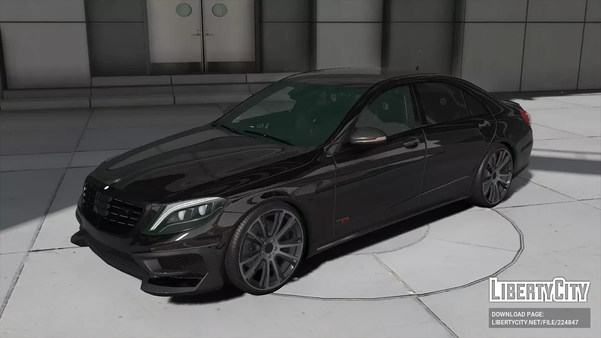Mercedes-Benz BRABUS 850 / GTA 5