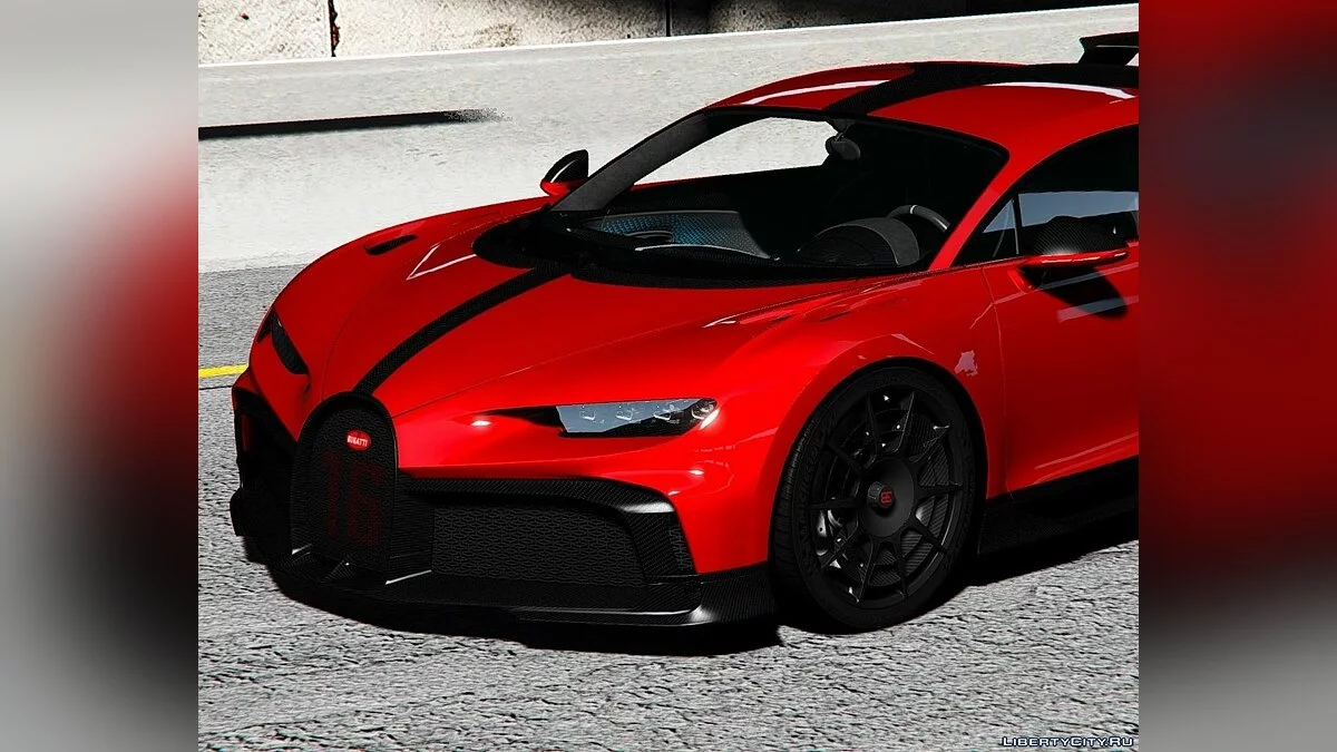 2021 Bugatti Chiron Pur Sport [ Add-On | Extras | Dirtmap ] 1.0 / GTA 5