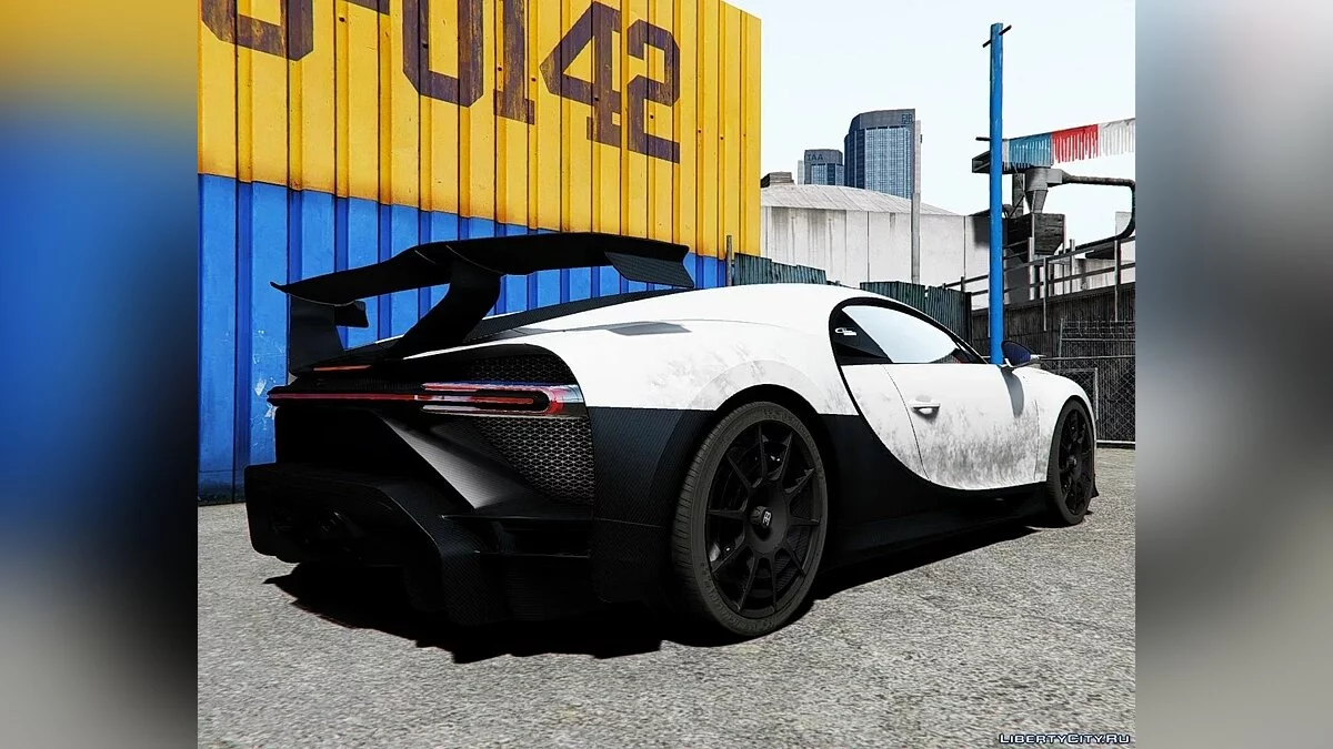 2021 Bugatti Chiron Pur Sport [ Add-On | Extras | Dirtmap ] 1.0 / GTA 5