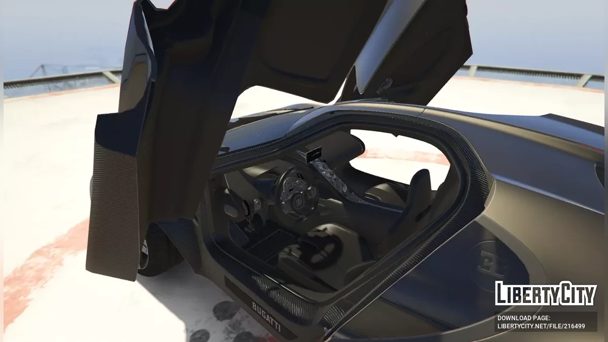 Bugatti Tourbillon / GTA 5