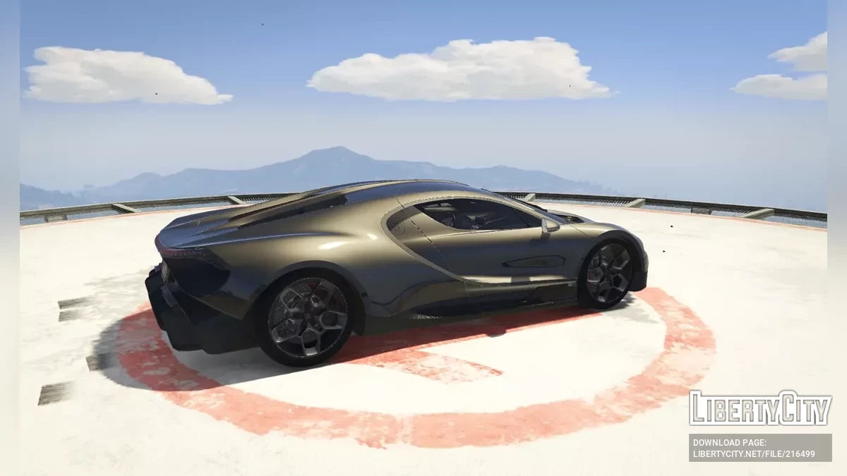 Bugatti Tourbillon / GTA 5