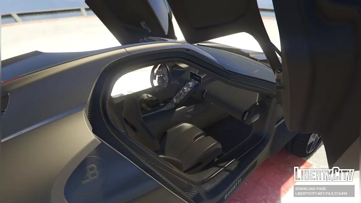 Bugatti Tourbillon / GTA 5