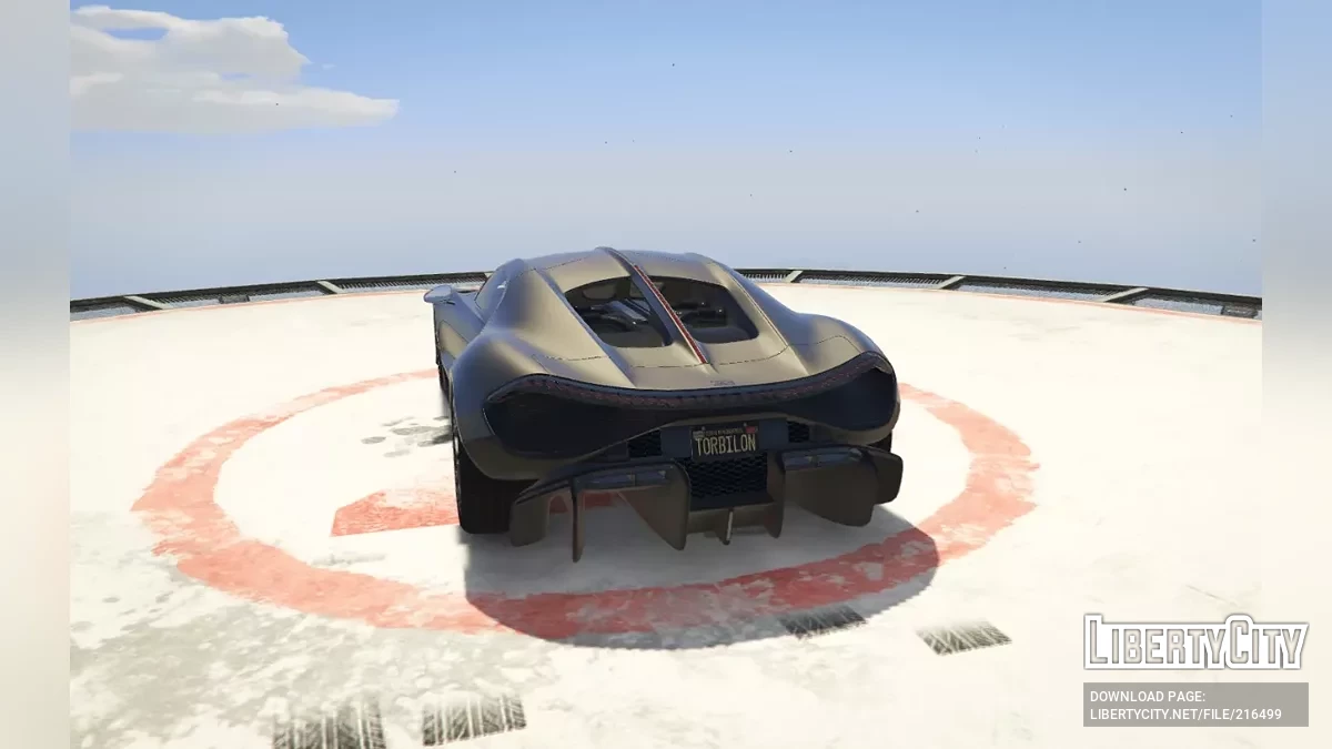 Bugatti Tourbillon / GTA 5