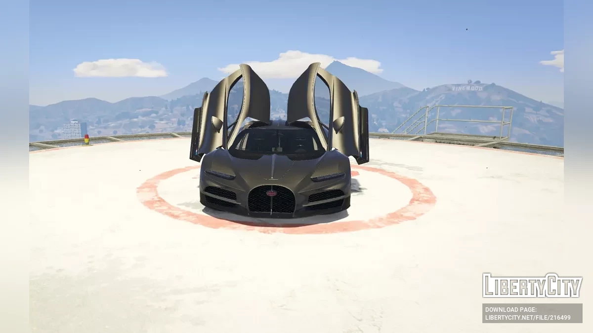 Bugatti Tourbillon / GTA 5