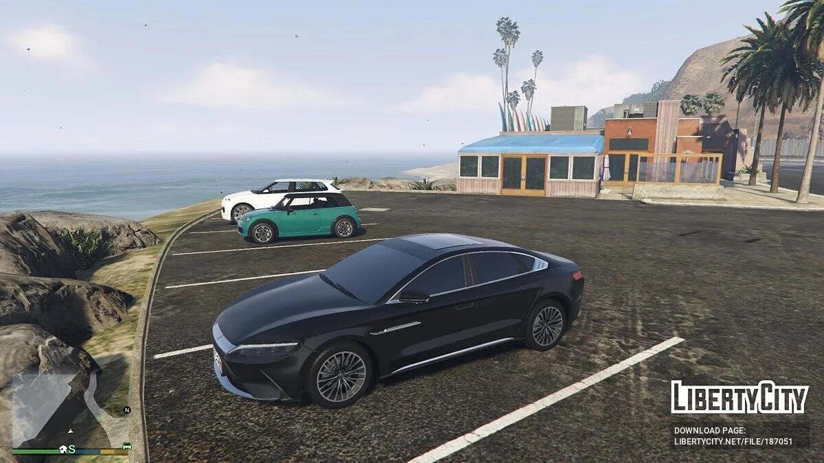 BYD Han EV / GTA 5