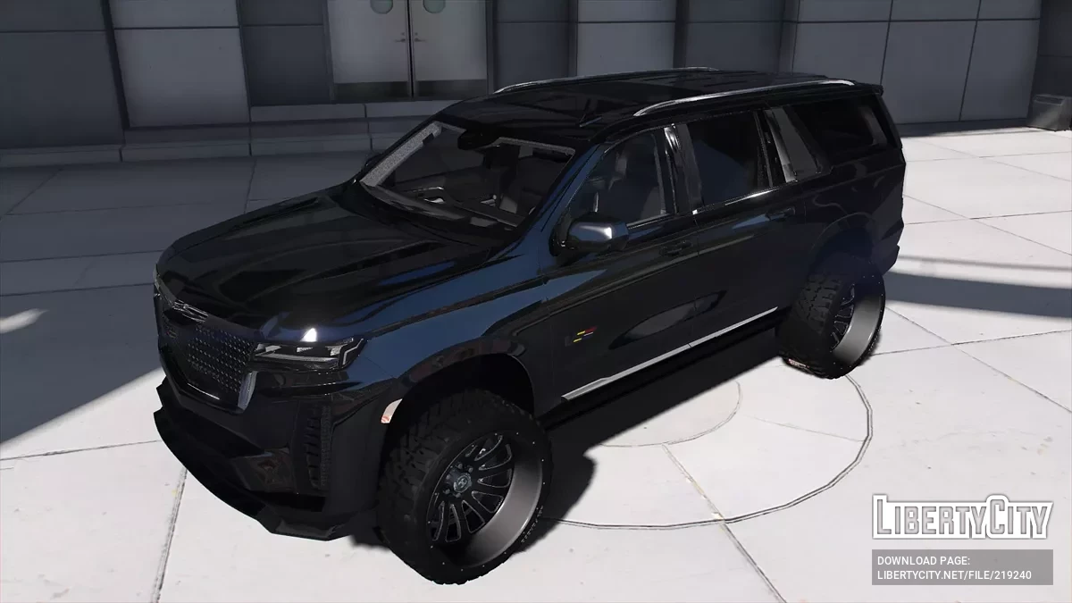 2023 Cadillac Escalade / GTA 5