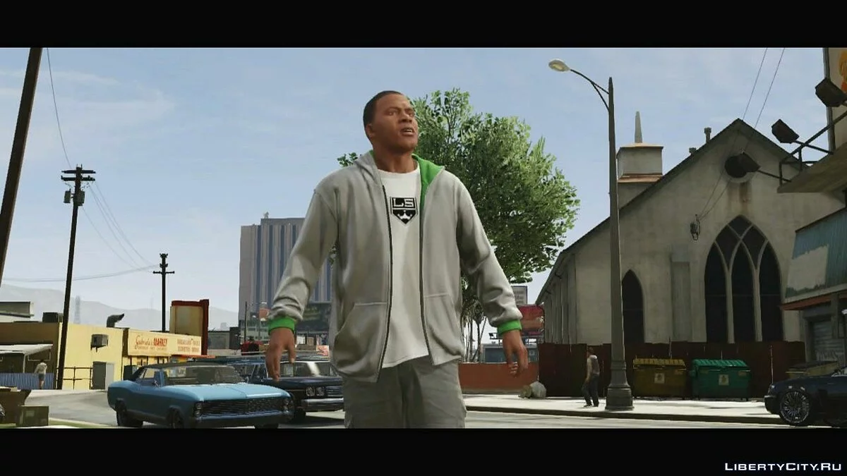 Трейлер про Франклина (русские субтитры) / GTA 5