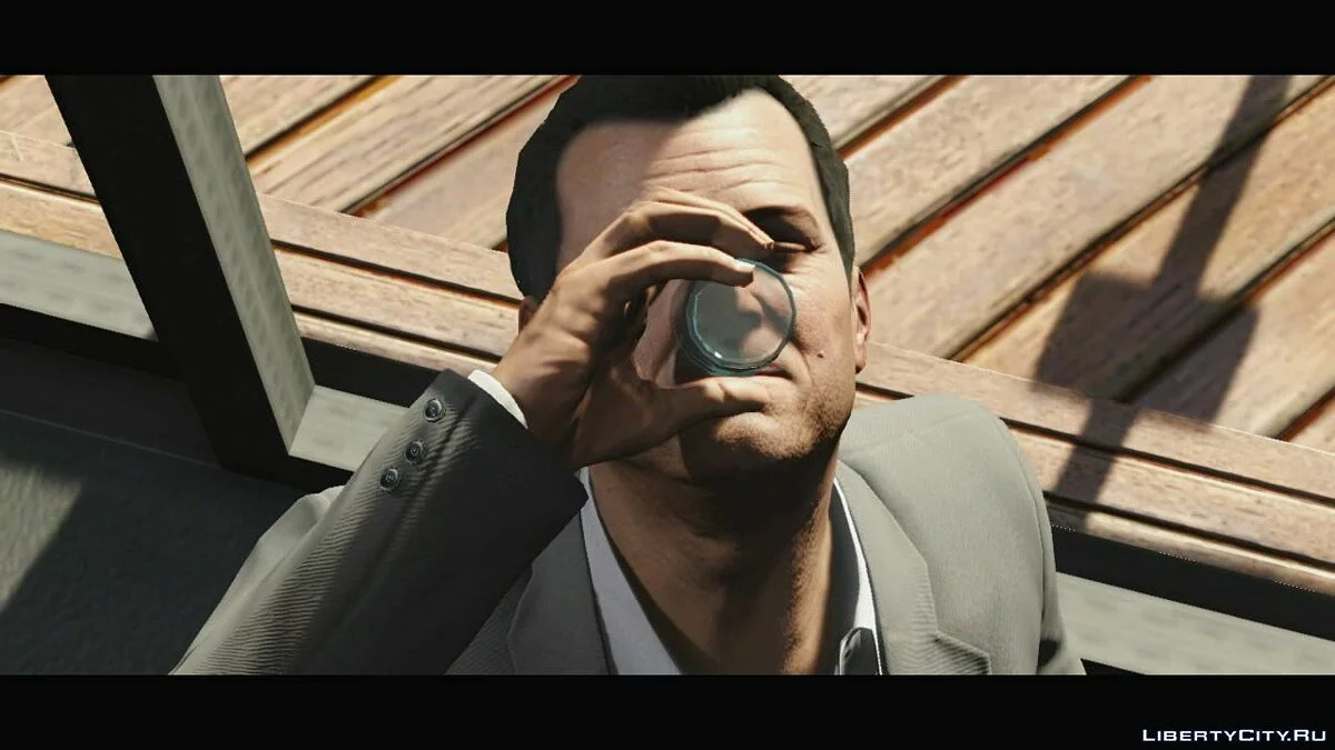 Трейлер про Майкла (русские субтитры) / GTA 5